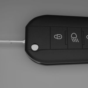 car-key-3d-model-obj-fbx-stl-blend