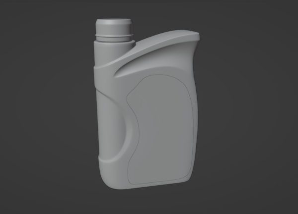 Car Oil Bottle
