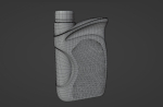 Car Oil Bottle