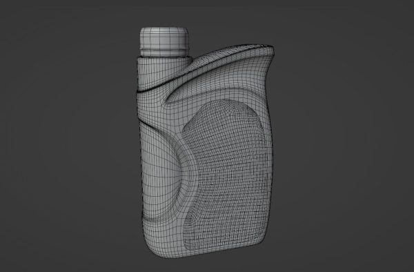 Car Oil Bottle