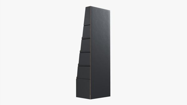 Cardboard display stand