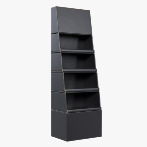 Cardboard display stand