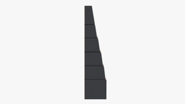Cardboard display stand