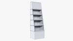 Cardboard display stand