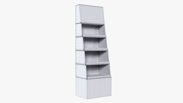 Cardboard display stand