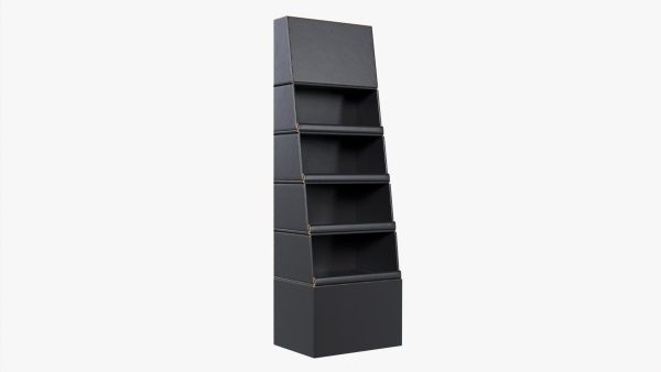 Cardboard display stand