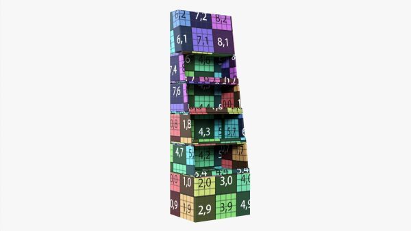 Cardboard display stand