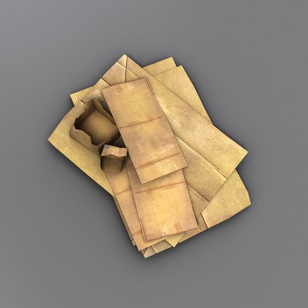 Cardboard Junk