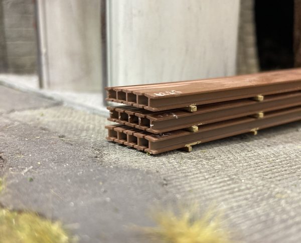 CARGO-0005 Steel cargo set H0-scale 10 items