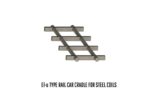 CARGO-0005 Steel cargo set H0-scale 10 items