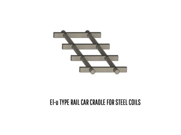 CARGO-0005 Steel cargo set H0-scale 10 items
