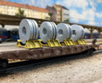 CARGO-0005 Steel cargo set H0-scale 10 items