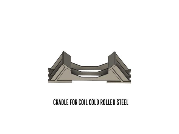 CARGO-0005 Steel cargo set H0-scale 10 items