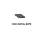 CARGO-0005 Steel cargo set H0-scale 10 items