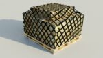 Cargo 1 wooden box