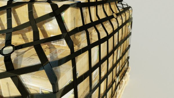 Cargo 1 wooden box