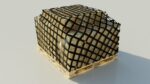 Cargo 1 wooden box