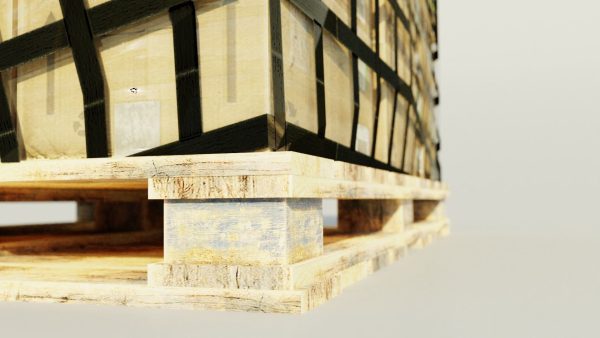 Cargo 1 wooden box