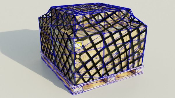 Cargo 1 wooden box
