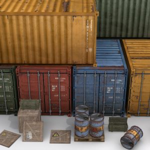 cargo-asset-set-3d-model-low-poly-max-obj-3ds-fbx-mtl-tga