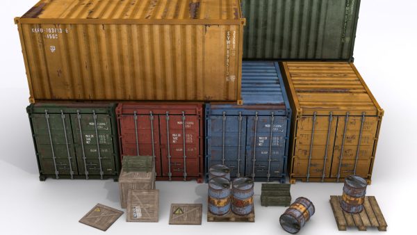 Cargo Asset Set