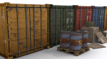 Cargo Asset Set