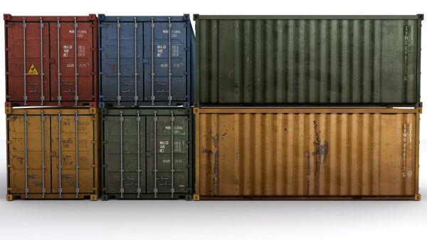 Cargo Asset Set