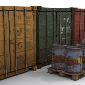 Cargo Asset Set
