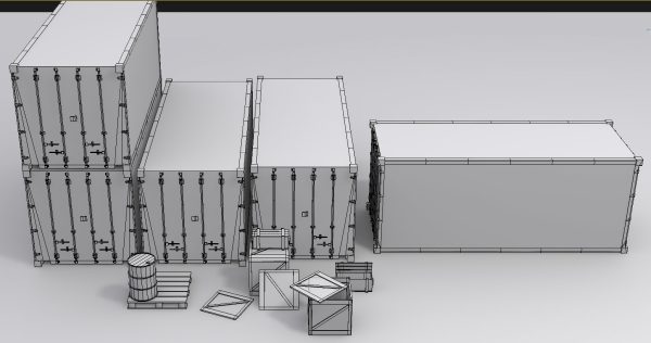 Cargo Asset Set