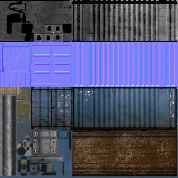 Cargo Asset Set