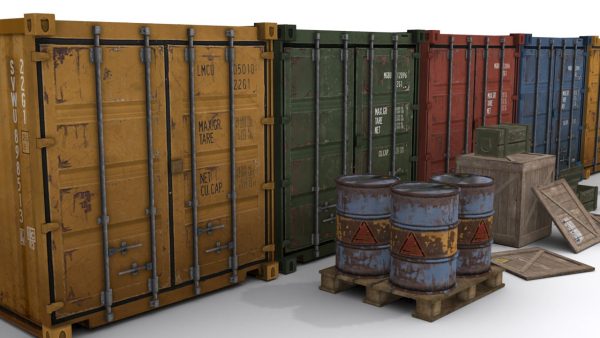 Cargo Asset Set