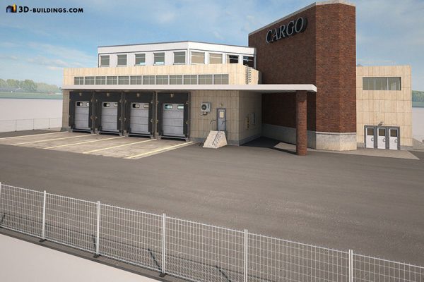 Cargo Buildings BUNDLE