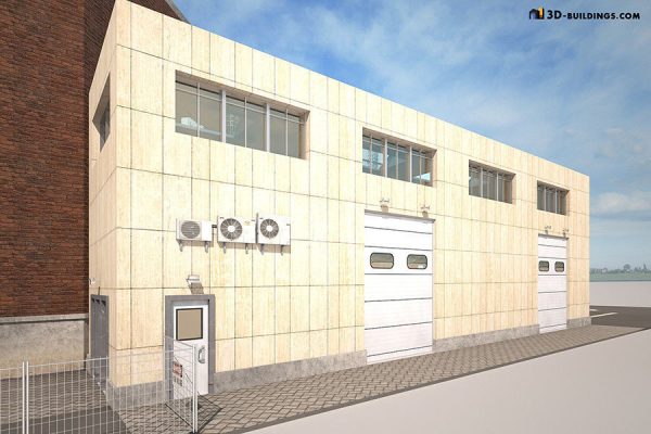 Cargo Buildings BUNDLE