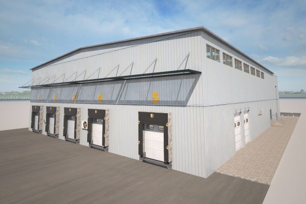 Cargo Buildings BUNDLE