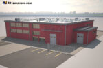Cargo Buildings BUNDLE
