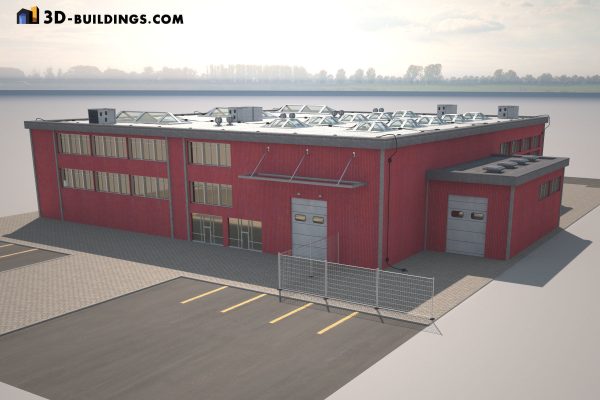 Cargo Buildings BUNDLE