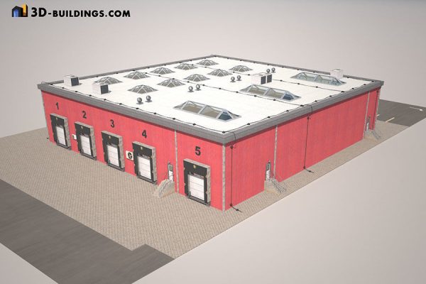 Cargo Buildings BUNDLE