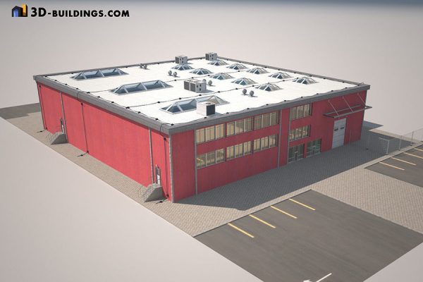 Cargo Buildings BUNDLE