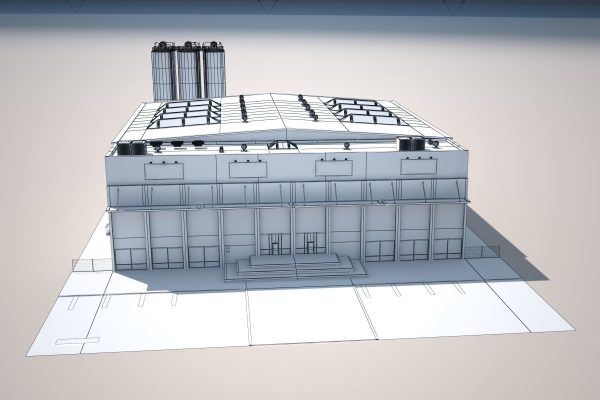 Cargo Buildings BUNDLE