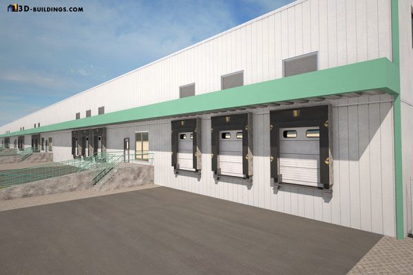 Cargo Buildings BUNDLE
