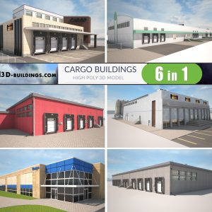 Cargo Buildings BUNDLE