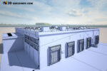 Cargo Buildings BUNDLE