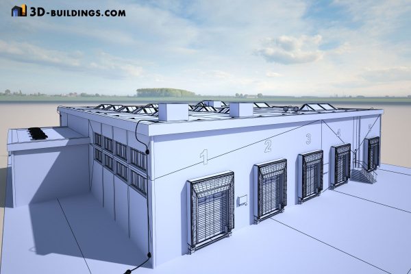 Cargo Buildings BUNDLE