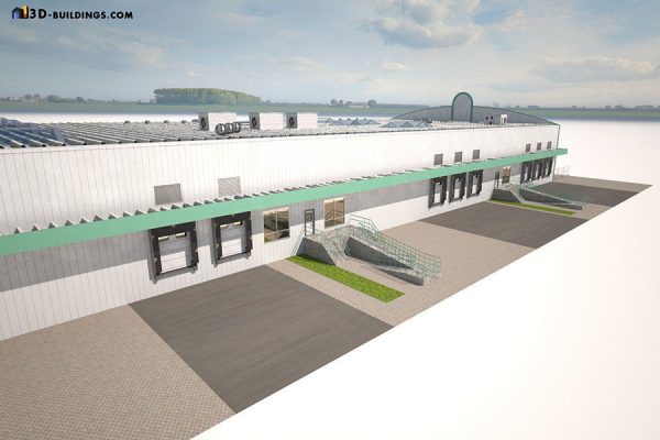 Cargo Buildings BUNDLE