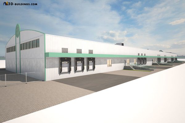 Cargo Buildings BUNDLE