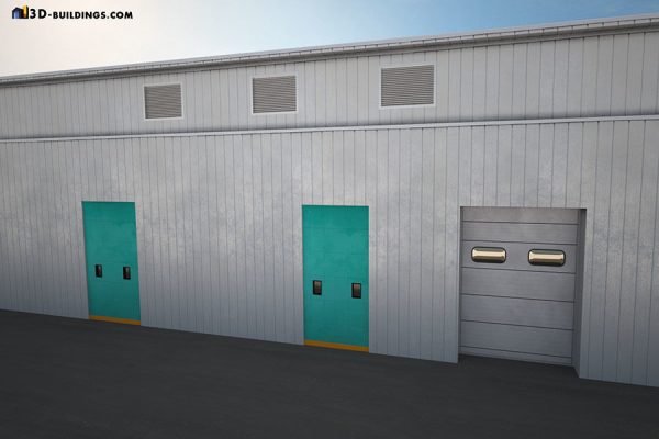 Cargo Buildings BUNDLE
