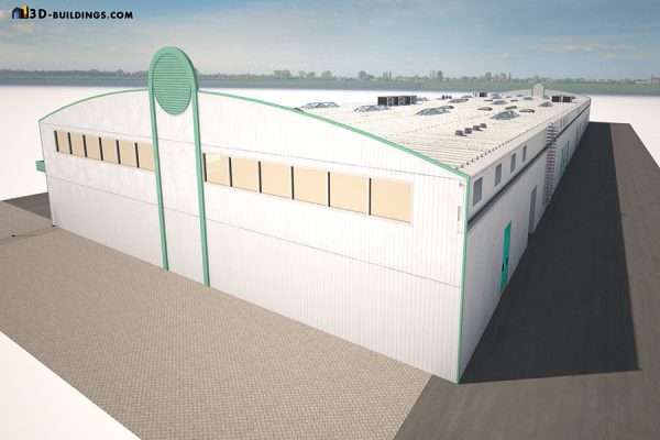 Cargo Buildings BUNDLE