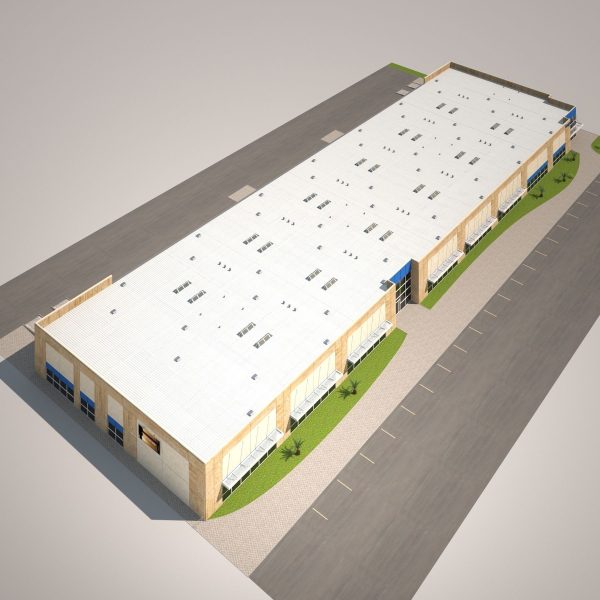 Cargo Buildings BUNDLE