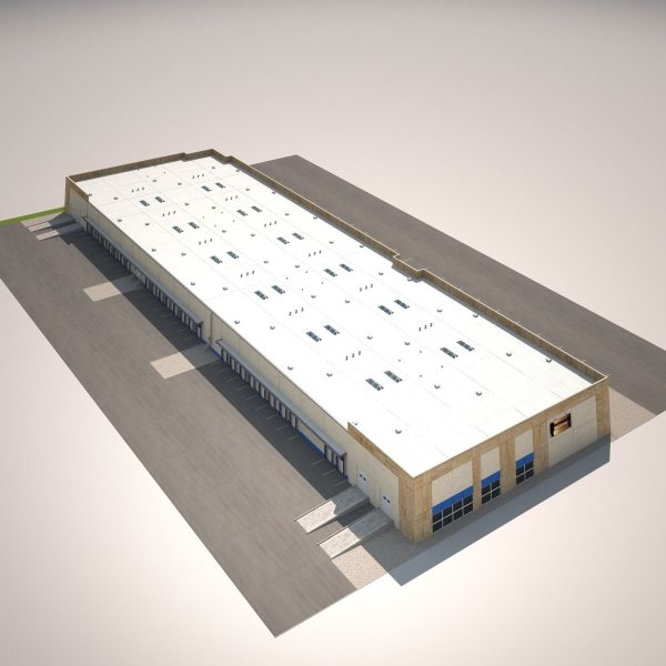 Cargo Buildings BUNDLE