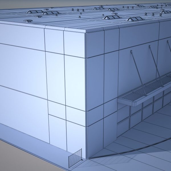 Cargo Buildings BUNDLE
